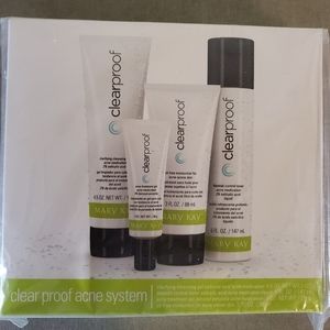 Mary Kay Clear proof acne system *SOLD*